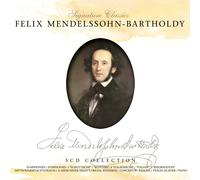 Cd Felix Mendelssohn Bartholdy Masterpieces Master Works 5cds