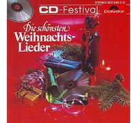 CD-Festival-Die schönsten Weihnachtslieder (#polydor8235492) - Regensburger Domspatzen, Karel Gott, Peter Alexander, Freddy Quinn, Mary Roos..