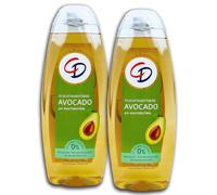 CD Foam Bath Moisture Bath Avocado 2 x 500 ml Pack of 2