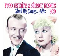 Cd Fred Astaire and Ginger Rogers Shall We Dance and Hits 3cds