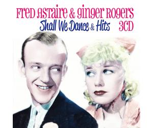 Cd Fred Astaire and Ginger Rogers Shall We Dance and Hits 3cds