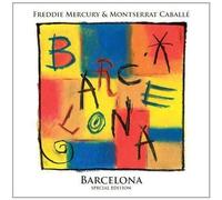 CD FREDDIE MERCURY & MONSERRAT CABALLE BARCELONA SPECIAL EDITION NEW SEALED