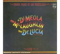 CD Friday Night in San Francisco by Di Meola/Mclaughlin/De Lucia NEW Jewel Case