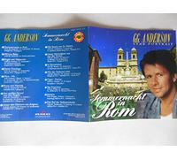 CD G. G. ANDERSON = STAR PORTRAIT = SOMMERNACHT IN ROM