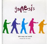 CD GENESIS LIVE THE WAY WE WALK VOLUME TWO THE LONGS BRAND NEW SEALED