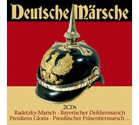 Cd German Marches by Vienna Military Brass Band 2cds