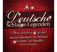 CD German Schlager Legends 5CDs With Johannes Heesters, Ilse Werner, Heinz Erh