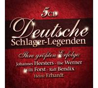 CD German Schlager Legends By Various Artists 5CDs