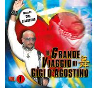 Cd Gigi D'Agostino The Great Journey