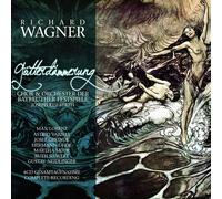 CD Götterdämmerung By Richard Wagner With Orchestra Bayreuth Festival 4CDs