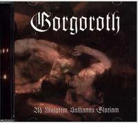 CD GORGOROTH AD MAJOREM SATHANAS GLORIAM BRAND NEW SEALED