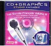 CD Graphic Karaoke Compilation - CD(G) KARAOKE LANSAY LES SUCCES FRANCAIS VOL.08