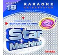 CD Graphic Karaoke Compilation - CD(G) KARAOKE LANSAY STAR MACHINE VOL.18 « Girls 1 » (UK Import)