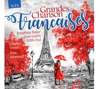 Cd Great French Songs by Various Artists 2 Cds