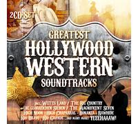 Cd Greatest Hollywood Western Soundtracks 2cds incl The Magnificent Seven