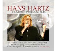 CD Hans Hartz The White Doves Are Tired