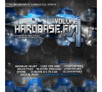 Cd Hardbase.fm Volume Four by Various Artists 2 CDs