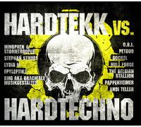 Cd Hardtekk vs. Hardtechno by Various Artists 2 CDs