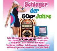Various Artists Schlager Der 60er Jahre (CD)