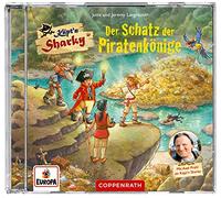 CD Hörspiel: Käpt'n Sharky - Der Schatz der Piratenkönige