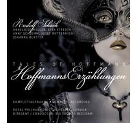 CD Hoffmann's Tales Tales Of Hoffmann 2 CDs With Rudolf Schock Complete