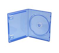 CD Holder Desk Video Game Storage Organizer, Blue CD Discs Storage Bracket box for Sony Playstation 5 for PS5 Games Single Disk Cover Case Replace