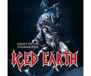 CD ICED EARTH NIGHT OF THE STORMBRINGER BRAND NEW SEALED