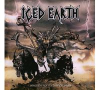CD ICED EARTH SOMETHING WICKED THIS WAY COMES BRAND NEW SEALED