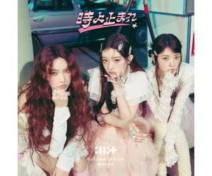CD ILLIT Japan 1st Single Toki Yo Tomare CD Unit A YUNAH MINJU MOKA Limited ED