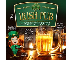 Cd Irish Pub and Folk Classics by Various Artists 2 Cds incl Song for Ireland