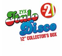 Cd Italo Disco 12 Inch Collectors Box 2 by Various Artists 10cds