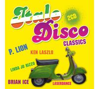 CD Italo Disco Classics Various Artists 2CDs