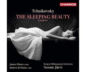 CD - JamesEhnes/BergenPo/Jarvi-Tchaikovsky:SleepingBeauty (1 CD)