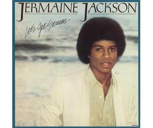 CD JERMAINE JACKSON -LET'S GET SERIOUS from Japan New