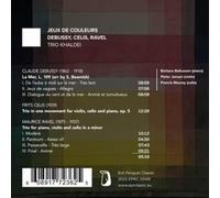 CD - Jeux de Couleurs Debussy Celis Ravel - CD - K600z
