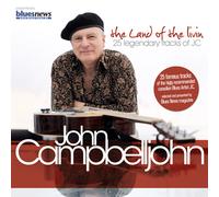 Cd John Campelljohn The Land Of The Livin' 25 Legendary Tracks 2cds