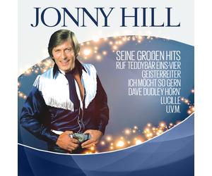 CD Johnny Hill His Greatest Hits Incl I Would Like To Hear Dave Dudley