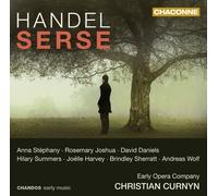 CD - Joshua/Stephany/Curnyn-Handel:Serse (1 CD)