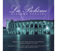 CD La Boheme By Giacomo Puccini Opera In 4 Acts 2 CDs From The Met, New York