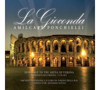 CD La Gioconda By Amilcare Ponchielli Rai Symphony Orchestra, Turin 3CDs