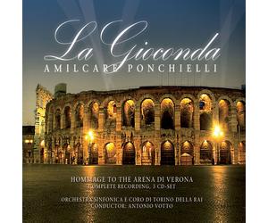 CD La Gioconda By Amilcare Ponchielli Rai Symphony Orchestra, Turin 3CDs