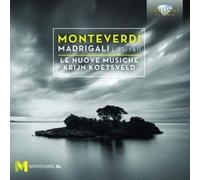 La Nuove Musiche - Monteverdi: Madrigali Libri I & II