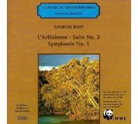 CD - L'Arlesienne, Suite N° 2; Symphonie N° 1 - Bizet