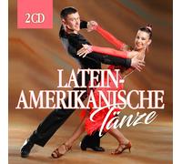 Cd Latin American Dances by Various Artists 2cds