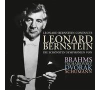 Leonard Bernstein - Conducts Brahms, Tchaikovsky, Dvorak & Schumann
