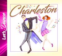CD Let's Dance Charleston By Various Artists 2 CDs