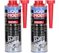 *CD* Liqui Moly - Pro-Line Diesel Fuel System Cleaner - Purge - 500ml - 5156 x2