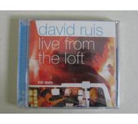 CD Live From The Loft w/DVD by Ruis David