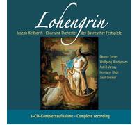 Cd Lohengrin by Richard Wagner 3cds Conductor Joseph Keilberth, Bayreuther Fests