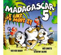 Cd Madagascar 5 I Like to Move It the Hit Album